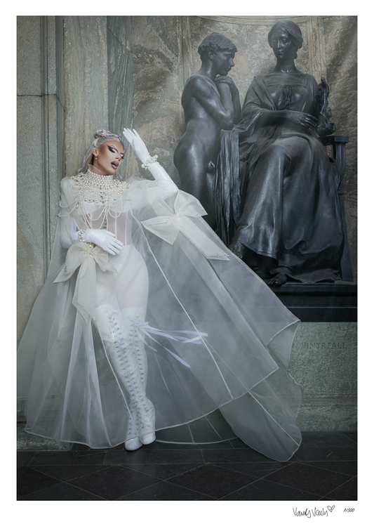 Vanity Vain 50x70 cm