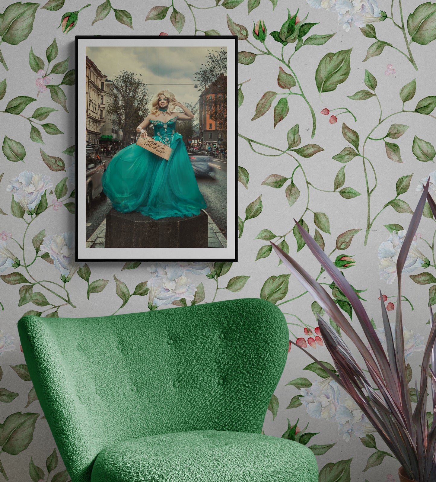 Brenda Almonds 50x70 cm