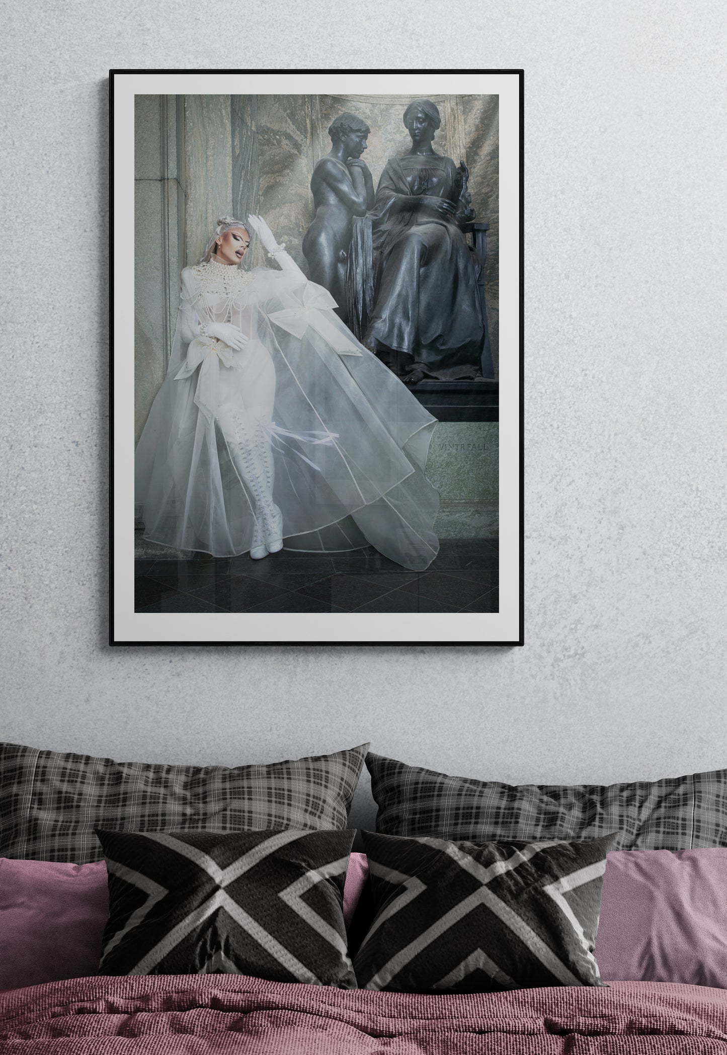 Vanity Vain 50x70 cm